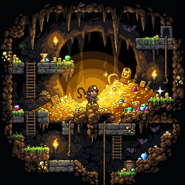 Spelunky Classic HD